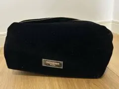【未使用】Yves Saint Laurent ノベルティ ベロアポーチ