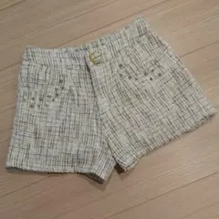 ツイード ショートパンツ パール☆anysis、アプワイザー、イング等好きな方に