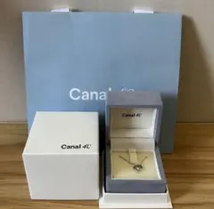 Canal 4C℃ハート型ネックレス