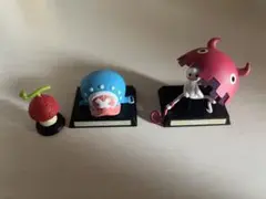 ワンピースガシャポンコレクション チョッパー、ペローナ