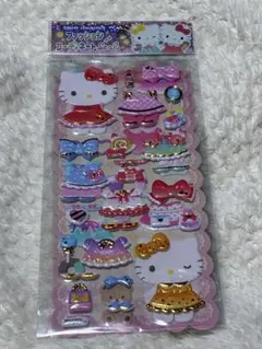 正規品　ファッションコーディネートシール　キティ　ハローキティ　サンリオ