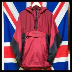 ✰︎希少90sビンテージ WOOLRICH バイカラーアノラックパーカー✰︎