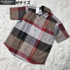 【新品タグ付】ブラックレーベルクレストブリッジ CBチェック カラミシャツ Mのサムネイル