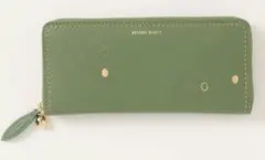 ナチュラルビューティー 長財布 オリーブ柄のサムネイル