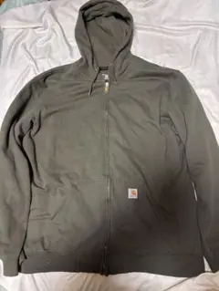 carhartt ルーズフィット パーカー 2XL オリーブグリーン
