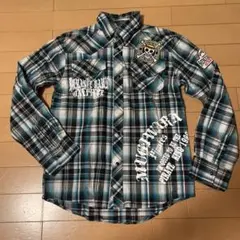 ワンピース　長袖シャツ　150