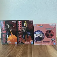 NARUTO 疾風伝　 フィギュア2体 ルームライト１個　セット