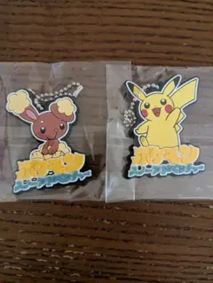 ピカチュウ・モココ アクリルキーホルダー2個セット