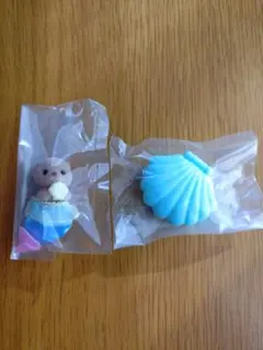 【新品未開封】シルバニアファミリー　赤ちゃん家具　ゆめいろマーメイド　ラッコ