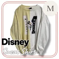 古着 Disney Mickey Mouse ミッキーマウス スウェット
