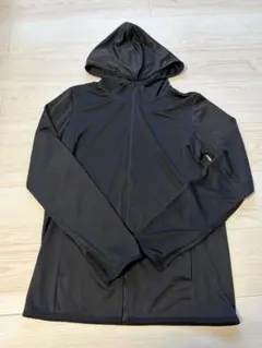 GU ACTIVE パーカー 黒