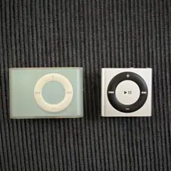 Apple iPod shuffle 第2・第4世代 2台セット ジャンク品