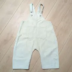 コーデュロイオーバーオール