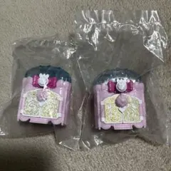 わんだふるぷりきゅあ なりきりプリキュア4 ダイヤモンドリボンキャッスル 2点