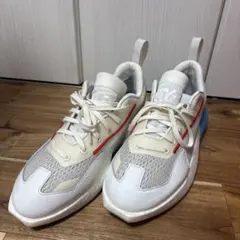 Y-3 スニーカー ホワイト/レッド/ブルー　26.5のサムネイル