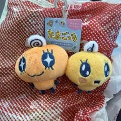 【新品】たまごっち しまむら ニコぬいキーホルダー めめっち&やんぐめめっち