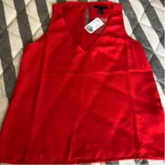forever21 トップス　新品　レッドのサムネイル