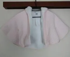 ラルフローレン　キルテッド　コットン　フーディッド　ポンチョ