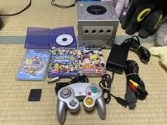 ゲームキューブ シルバー GBプレイヤー付き