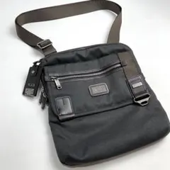 TUMI トUMI ショルダーバッグ ダークグレー ナイロン 22304ATH2のサムネイル