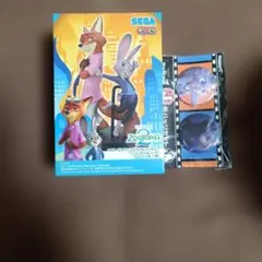SEGA Zootopia フィギュア　ん缶バッチセット