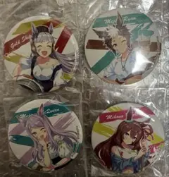 ウマ娘 ペインタースタイル カプセル缶バッジ メジロマックイーン