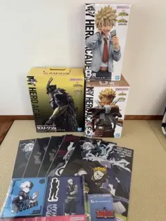ヒロアカ　一番くじ　僕のヒーローアカデミア　フィギュア　ラストワン　D Bおまけ