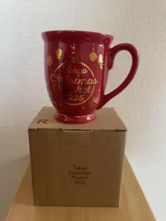 東京クリスマスマーケット 2025 マグカップ