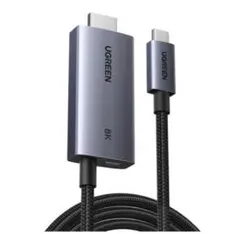 UGREEN USB-C HDMI 変換アダプター 2m 8K@60Hz PD