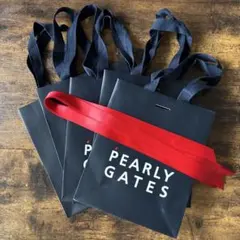 PEARLY GATES ショップ袋 5枚セットのサムネイル