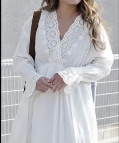 ワンピース 刺繍