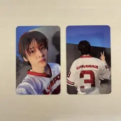 KARMA straykids リノ 両面トレカ