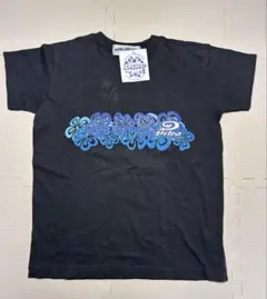 PIKO 半袖 Tシャツ ブラック 花柄のサムネイル