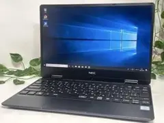 i5-8世代搭載ノート!!NEC VersaPro VKT13H-4/12.3