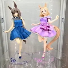 リペイント　ウマ娘　ナリタトップロード　アドマイヤベガ　フィギュア　お盆セール
