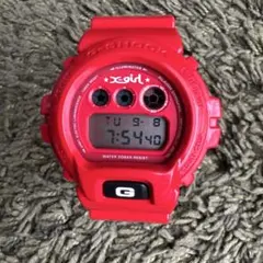 G-SHOCK X-GIRL 3230 DW-6900FS 赤 1994 - メルカリ