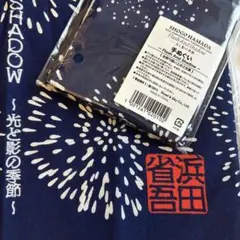 浜田省吾 50周年 光と影の季節 東京競馬場花火2026 手ぬぐいのサムネイル