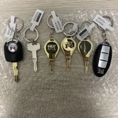 【限定】GT-R なりきりオーナーシリーズ ガチャ 鍵 キー 全5種セット