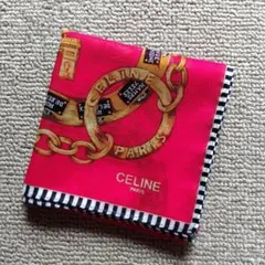 セリーヌ　ハンカチ