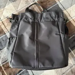 ESPERANZA（エスペランサ）3WAYシャーリングリュック　ブラック