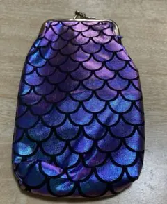 キラキラ⭐️がま口ポーチ