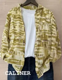CALINER ドビーシリーズ■総柄シャツのサムネイル
