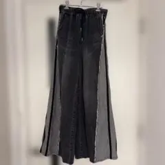 PAGEBOY デニムパンツ ウエストゴムのサムネイル
