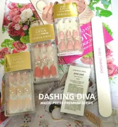 ダッシングディバ マジックプレス プレミアムシリーズ　3点セット　新品未使用