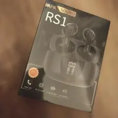 WAPK SOUND RS1 ワイヤレスイヤホン 本体のサムネイル