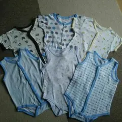 売り切れました‼肌着18枚セット70.80cm