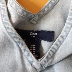 Gap ライトブルー デニム キャミソール ワンピースMサイズのサムネイル
