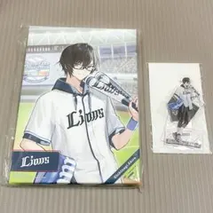 にじさんじ　楽天くじ　四季凪アキラ　キャンバスアート　アクリルスタンド