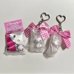 【匿名】サンリオ チャーミーキティ グッズ 3点セット シークレットキーホルダー