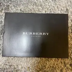BURBERRY フェイスタオル ウォッシュタオル　3枚セット BB 1140